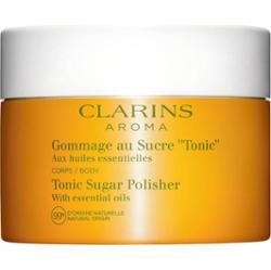 Clarins Tonic Sugar Polisher rozjaśniający peeling o działaniu rewitalizującym 250 g
