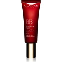 Clarins BB Skin Detox Fluid nawilżający krem BB SPF 25 odcień 01 Light 45 ml