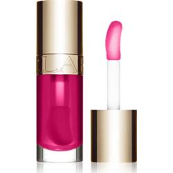 Clarins Lip Comfort Oil odżywczy olejek dla ust 02 Raspberry 7 ml