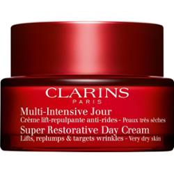 Clarins Multi-Intensive 50+ Krem na dzień do skóry bardzo suchej Kremy do twarzy 50 ml