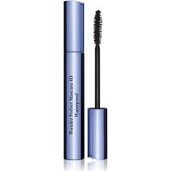 Clarins Wonder Perfect Mascara 4D Waterproof wodoodporny tusz podkręcający i rozdzielający rzęsy 01 - Perfect Black 8 ml