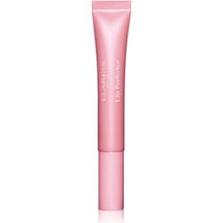 Clarins Lip Perfector Glow błyszczyk z połyskiem do ust i policzków odcień 21 soft pink glow 12 ml