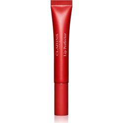Clarins Lip Perfector Glow błyszczyk z połyskiem do ust i policzków odcień 23 pomegranate glow 12 ml