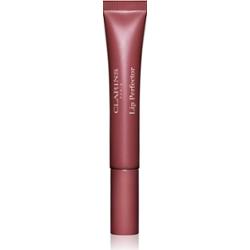 Clarins Lip Perfector Glow błyszczyk z połyskiem do ust i policzków odcień 25 mulberry glow 12 ml