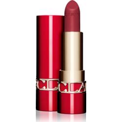 Clarins Joli Rouge Velvet kremowa szminka do ust z matowym wykończeniem odcień 732V 3.5 g