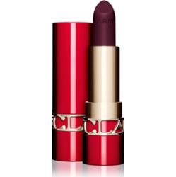 Clarins Joli Rouge Velvet kremowa szminka do ust z matowym wykończeniem odcień 744V 3.5 g