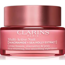 Clarins Multi-Active 30+ Multi-Active przeciwzmarszczkowy krem na noc do wszystkich typów cery Kremy przeciwzmarszczkowe 50 ml Damski