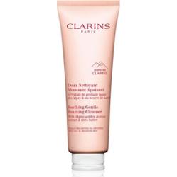 Clarins Delikatna pianka łagodząca Soothing Gentle Foaming Cleanser Pianki do twarzy 125 ml