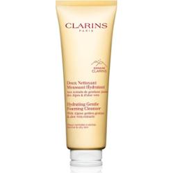 Clarins Delikatna pianka nawilżająca Hydrating Gentle Foaming Cleanser Kremy oczyszczające 125 ml