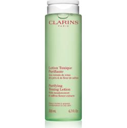 Clarins Tonik oczyszczający Purifying Toning Lotion Toniki do twarzy 200 ml