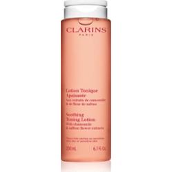 Clarins Cleansing Soothing Toning Lotion tonik oczyszczająco-łagodzący do cery wrażliwej i suchej 200 ml