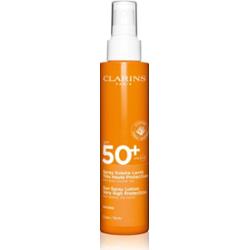 Clarins Sun Spray Lotion Very High Protection SpF 50 + Body (50 ml)