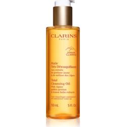 Clarins Cleansing Total Cleansing Oil olej oczyszczający do demakijażu do twarzy 150 ml