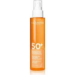 Clarins Sun Body Mist SPF50+ mgiełka do opalania w sprayu do ciała SPF 50+ 150 ml
