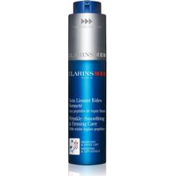 Clarins ClarinsMen Wrinkle Smoothing & Firming Care krem przeciw zmarszczkom dla mężczyzn 50 ml