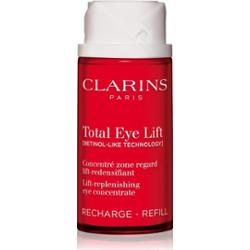Clarins Total Eye Lift przeciwzmarszczkowy krem pod oczy napełnienie 15 ml