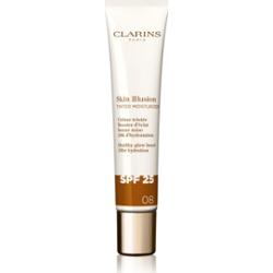 Clarins Skin Illusion Tinted Moisturizer krem tonujący SPF 25 odcień 08 40 ml