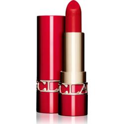 Clarins Joli Rouge Velvet kremowa szminka do ust z matowym wykończeniem odcień 768V 3.5 g