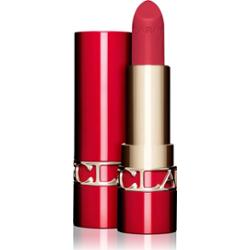Clarins Joli Rouge Velvet kremowa szminka do ust z matowym wykończeniem odcień 790V 3.5 g