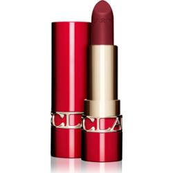 Clarins Joli Rouge Velvet kremowa szminka do ust z matowym wykończeniem odcień 796V 3.5 g