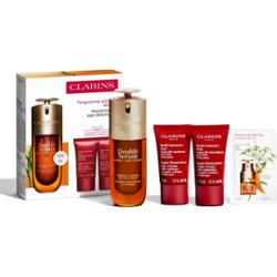 Clarins Double Serum & Super Restorative Set zestaw upominkowy do skóry dojrzałej