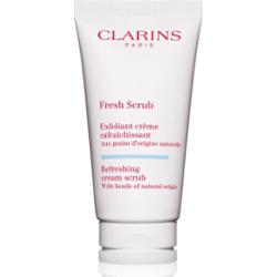 Clarins Fresh Scrub Refreshing Cream Scrub peeling kremowy dla odżywienia i optymalnego nawodnienia skóry 50 ml