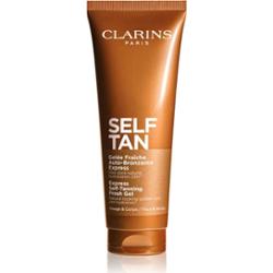 Clarins Self Tan Express Self-Tanning Fresh Gel samoopalający żel o działaniu nawilżającym 125 ml