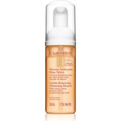 Clarins Cleansing Gentle Renewing Cleansing Mousse delikatna pianka oczyszczająca do wszystkich rodzajów skóry 50 ml
