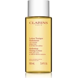 Clarins Cleansing Hydrating Toning Lotion tonik nawilżający do skóry normalnej i suchej 100 ml