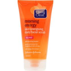 Clean & Clear Morning Energy peeling energetyzujący do twarzy 150 ml