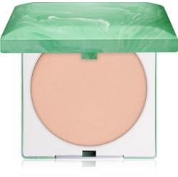 Clinique Stay-Matte Sheer Pressed Powder puder matujący do skóry tłustej odcień 03 Stay Beige 7.6 g
