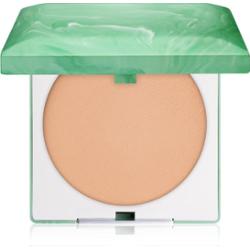 Clinique Stay-Matte Sheer Pressed Powder puder matujący do skóry tłustej odcień 04 Stay Honey 7.6 g