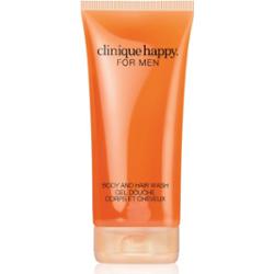 Clinique Happy™ for Men żel pod prysznic i szampon 2w1 dla mężczyzn 200 ml