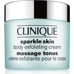 Clinique Sparkle Skin™ Body Exfoliating Cream krem peelingujący do wszystkich rodzajów skóry 250 ml