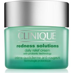 Clinique Redness Solutions Daily Relief Cream With Microbiome Technology kojący krem na dzień 50 ml