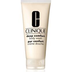 Clinique Deep Comfort™ Body Wash łagodny krem pod prysznic do wszystkich rodzajów skóry 200 ml