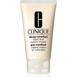 Clinique Deep Comfort™ Hand and Cuticle Cream krem głęboko nawilżający do rąk, paznokci i skórek 75 ml