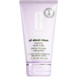 Clinique Foaming Sonic Facial Soap kremowe mydło pieniące do skóry suchej i mieszanej 150 ml