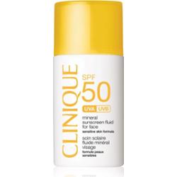 Clinique Sun SPF 50 Mineral Sunscreen Fluid For Face mineralny fluid do opalania twarzy SPF 50 30 ml