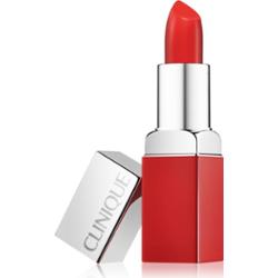 Clinique Pop™ Matte Lip Colour + Primer pomadka matowa + baza pod podkład 2 w 1 odcień 03 Ruby Pop 3.9 g