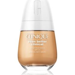 Clinique Even Better™ Clinica Serum Foundation podkład pielęgnacyjny SPF 20 odcień CN 58 Honey 30 ml