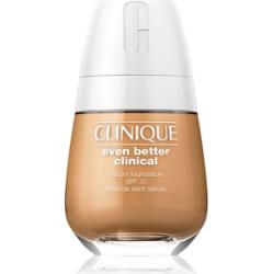 Clinique Even Better™ Clinica Serum Foundation podkład pielęgnacyjny SPF 20 odcień CN 78 Nutty 30 ml