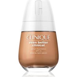 Clinique Even Better™ Clinica Serum Foundation podkład pielęgnacyjny SPF 20 odcień 124 Sienna 30 ml