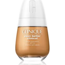 Clinique Even Better™ Clinica Serum Foundation podkład pielęgnacyjny SPF 20 odcień WN 100 Deep Honey 30 ml