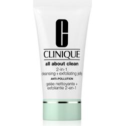 Clinique All About Clean 2-in-1 Cleansing + Exfoliating Jelly złuszczający żel oczyszczający 150 ml