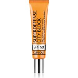Clinique Superdefense™ City Block SPF 50 Daily Energy + Face Protector energetyzujący fluid ochronny SPF 50 40 ml