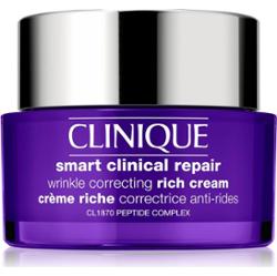 Clinique Smart Clinical™ Repair Wrinkle Rich Cream intensywny krem przeciwzmarszczkowy 50 ml
