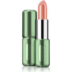 Clinique Pop™ Longwear Lipstick Shine błyszcząca szminka odcień 01 Nude Pop 3.9 g