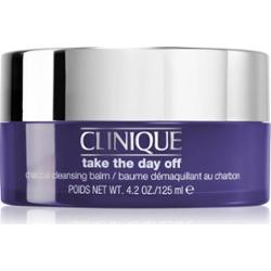 Clinique Take The Day Off™ Charcoal Detoxifying Cleansing Balm mleczko oczyszczające do demakijażu z aktywnym węglem 125 ml