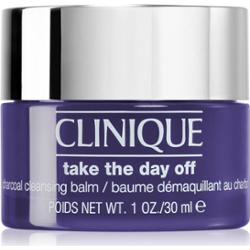 Clinique Take The Day Off™ Charcoal Detoxifying Cleansing Balm mleczko oczyszczające do demakijażu z aktywnym węglem 30 ml